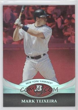 2011 Bowman Platinum - [Base] - Red #48 - Mark Teixeira