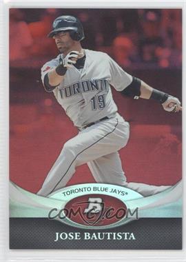 2011 Bowman Platinum - [Base] - Red #51 - Jose Bautista