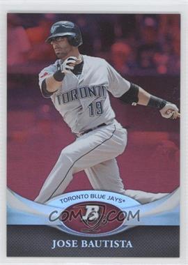 2011 Bowman Platinum - [Base] - Red #51 - Jose Bautista