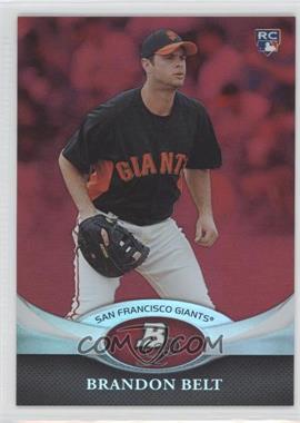 2011 Bowman Platinum - [Base] - Red #52 - Brandon Belt