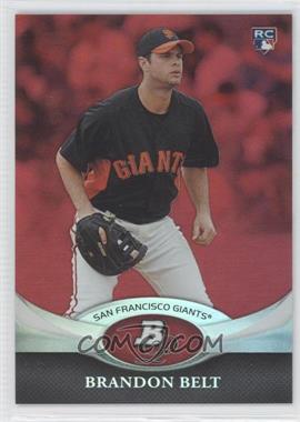 2011 Bowman Platinum - [Base] - Red #52 - Brandon Belt