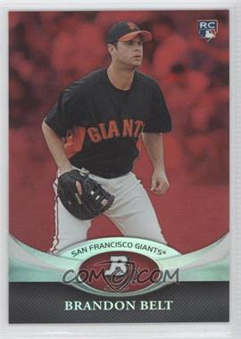 2011 Bowman Platinum - [Base] - Red #52 - Brandon Belt