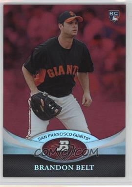 2011 Bowman Platinum - [Base] - Red #52 - Brandon Belt