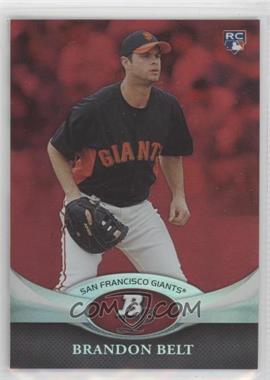 2011 Bowman Platinum - [Base] - Red #52 - Brandon Belt