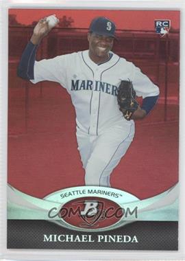 2011 Bowman Platinum - [Base] - Red #55 - Michael Pineda