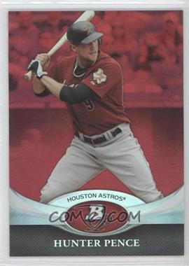 2011 Bowman Platinum - [Base] - Red #64 - Hunter Pence