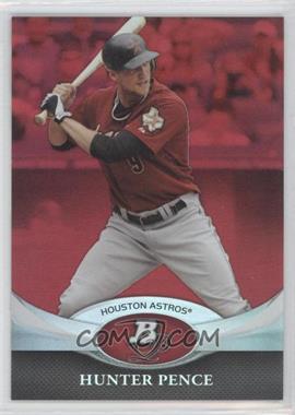 2011 Bowman Platinum - [Base] - Red #64 - Hunter Pence