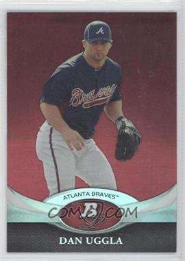 2011 Bowman Platinum - [Base] - Red #77 - Dan Uggla