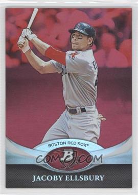 2011 Bowman Platinum - [Base] - Red #85 - Jacoby Ellsbury