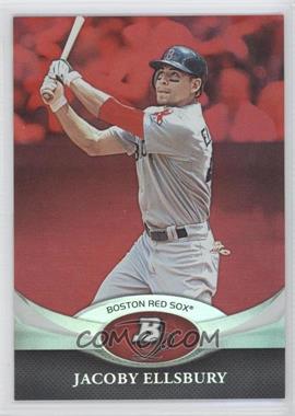 2011 Bowman Platinum - [Base] - Red #85 - Jacoby Ellsbury