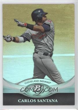 2011 Bowman Platinum - [Base] #13 - Carlos Santana