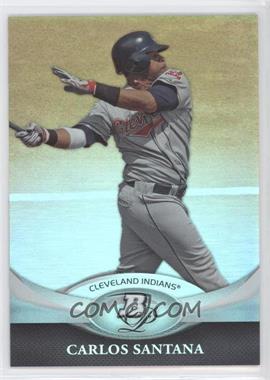 2011 Bowman Platinum - [Base] #13 - Carlos Santana