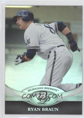 2011 Bowman Platinum - [Base] #17 - Ryan Braun