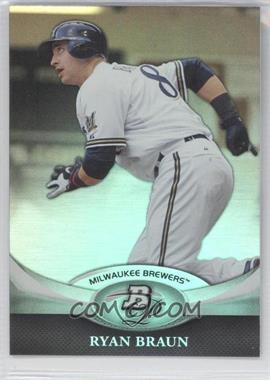 2011 Bowman Platinum - [Base] #17 - Ryan Braun