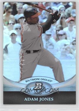 2011 Bowman Platinum - [Base] #3 - Adam Jones