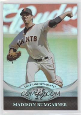 2011 Bowman Platinum - [Base] #33 - Madison Bumgarner [EX to NM]