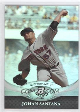 2011 Bowman Platinum - [Base] #36 - Johan Santana