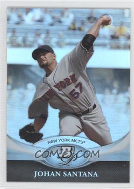 2011 Bowman Platinum - [Base] #36 - Johan Santana