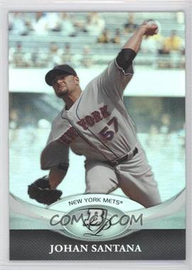 2011 Bowman Platinum - [Base] #36 - Johan Santana