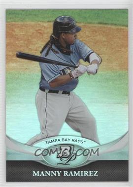 2011 Bowman Platinum - [Base] #38 - Manny Ramirez