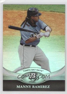 2011 Bowman Platinum - [Base] #38 - Manny Ramirez