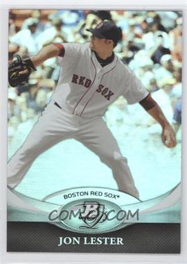 2011 Bowman Platinum - [Base] #4 - Jon Lester