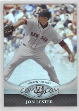 2011 Bowman Platinum - [Base] #4 - Jon Lester