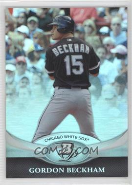 2011 Bowman Platinum - [Base] #41 - Gordon Beckham