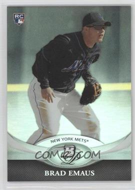 2011 Bowman Platinum - [Base] #5 - Brad Emaus