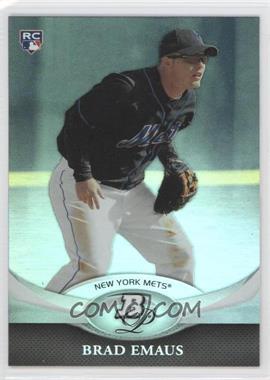 2011 Bowman Platinum - [Base] #5 - Brad Emaus