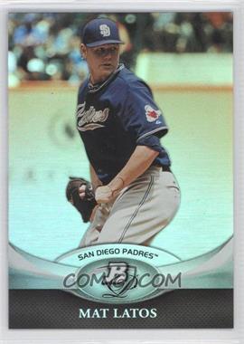 2011 Bowman Platinum - [Base] #50 - Mat Latos