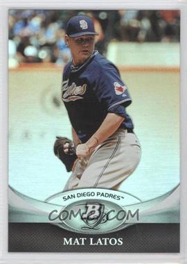 2011 Bowman Platinum - [Base] #50 - Mat Latos