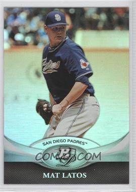 2011 Bowman Platinum - [Base] #50 - Mat Latos