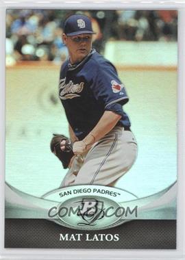 2011 Bowman Platinum - [Base] #50 - Mat Latos