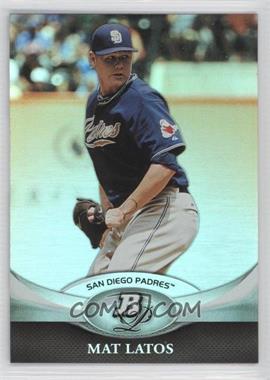 2011 Bowman Platinum - [Base] #50 - Mat Latos