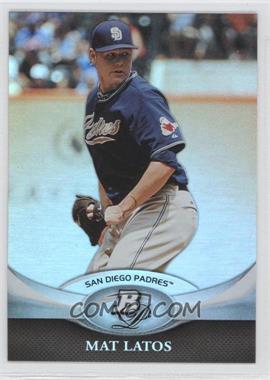 2011 Bowman Platinum - [Base] #50 - Mat Latos