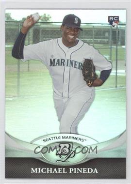 2011 Bowman Platinum - [Base] #55 - Michael Pineda