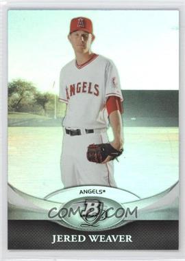 2011 Bowman Platinum - [Base] #56 - Jered Weaver