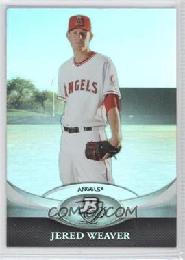 2011 Bowman Platinum - [Base] #56 - Jered Weaver