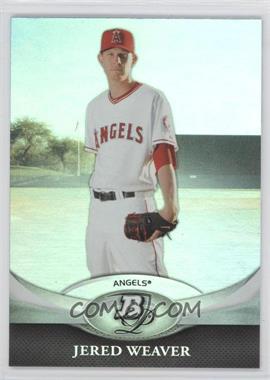 2011 Bowman Platinum - [Base] #56 - Jered Weaver