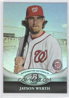 2011 Bowman Platinum - [Base] #61 - Jayson Werth