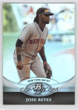 2011 Bowman Platinum - [Base] #69 - Jose Reyes