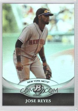 2011 Bowman Platinum - [Base] #69 - Jose Reyes