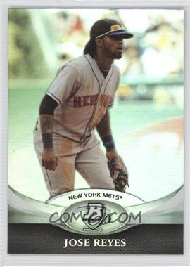 2011 Bowman Platinum - [Base] #69 - Jose Reyes