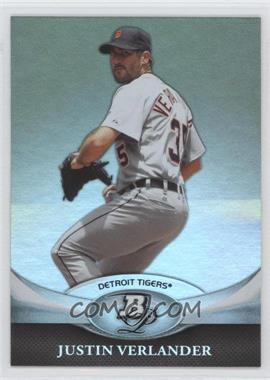 2011 Bowman Platinum - [Base] #82 - Justin Verlander