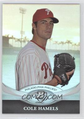 2011 Bowman Platinum - [Base] #83 - Cole Hamels