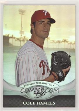 2011 Bowman Platinum - [Base] #83 - Cole Hamels