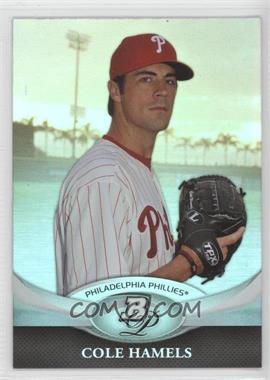 2011 Bowman Platinum - [Base] #83 - Cole Hamels