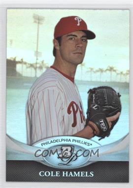 2011 Bowman Platinum - [Base] #83 - Cole Hamels