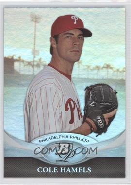 2011 Bowman Platinum - [Base] #83 - Cole Hamels